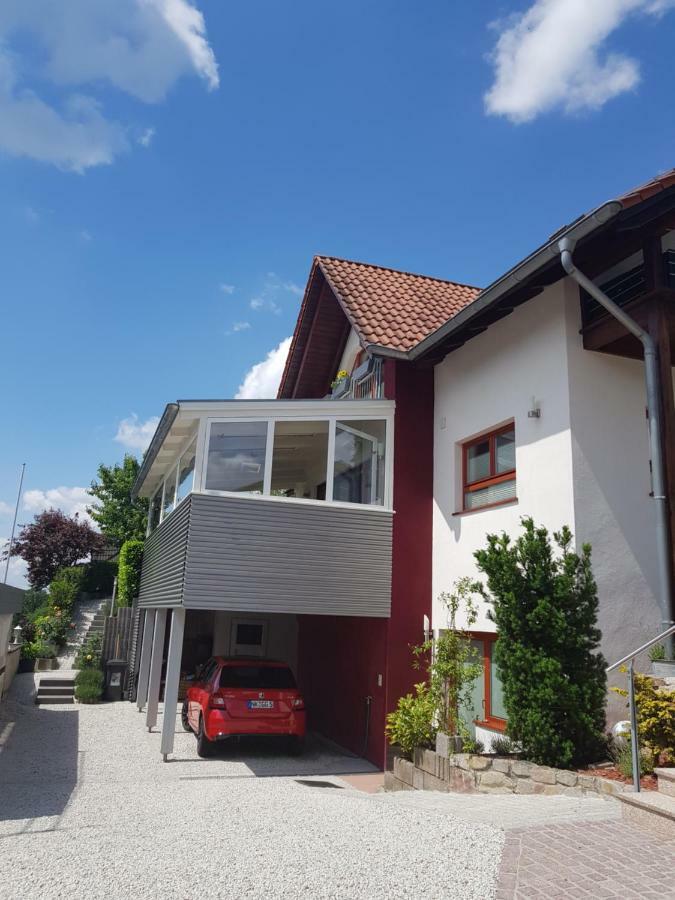 Ferienwohnung Am Betzelhuebel Ottweiler Eksteriør bilde